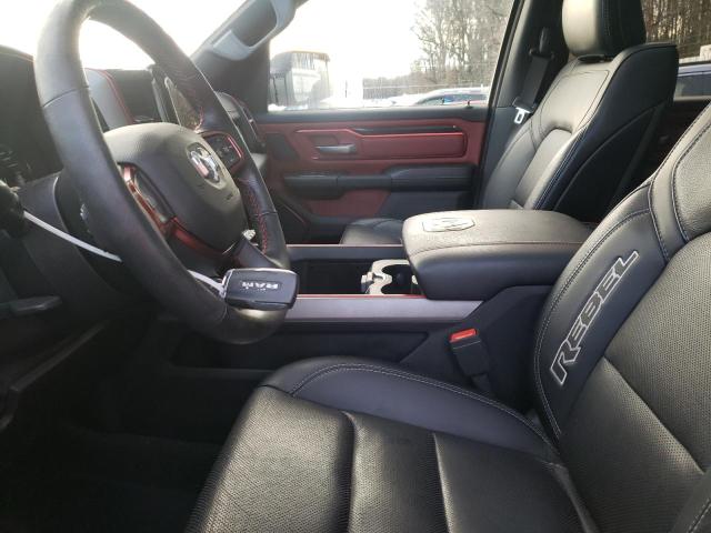 Photo 7 from auction – 2020 RAM 1500 REBEL with VIN 1C6SRFLT5LN310800