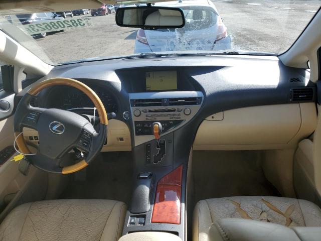 Photo 8 from auction – 2010 LEXUS RX 350 with VIN 2T2ZK1BA3AC033963