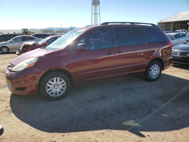 Photo 1 from auction – 2008 TOYOTA SIENNA CE with VIN 5TDZK23C78S174854