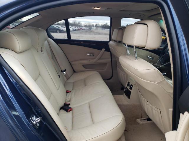 Photo 10 from auction – 2008 BMW 528 XI with VIN WBANV13568CZ58071