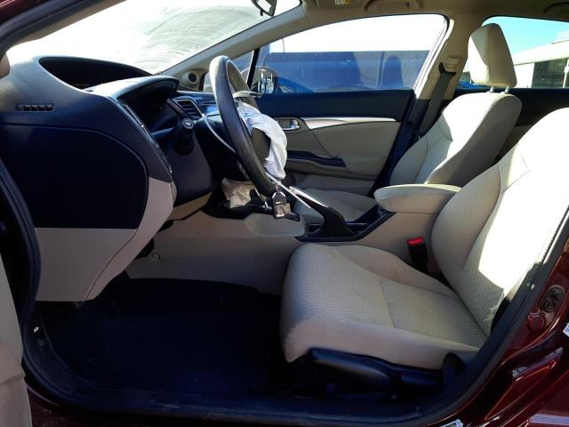 Фото 7 с аукциона – 2015 HONDA CIVIC EX с VIN 19XFB2F82FE018903