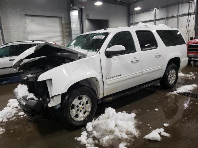 CHEVROLET SUBURBAN K 2011 with VIN 1GNSKHE38BR233084 - Photo from auction
