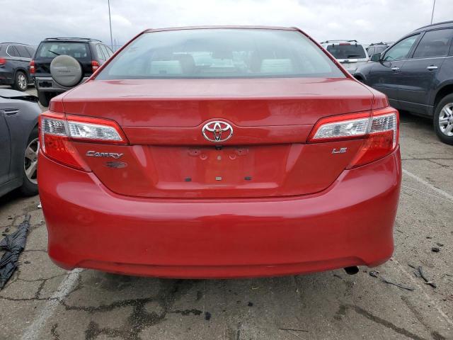 Photo 6 from auction – 2012 TOYOTA CAMRY BASE with VIN 4T4BF1FK8CR195205