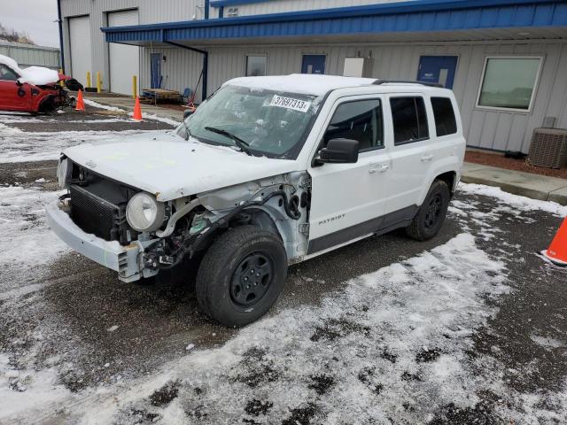 JEEP PATRIOT SP 2016 with VIN 1C4NJPBAXGD629026 - Photo from auction