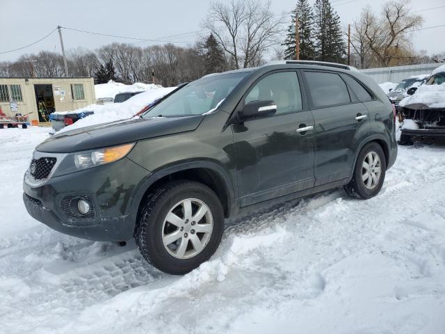 KIA SORENTO BA 2012 with VIN 5XYKT3A65CG303925 - Photo from auction