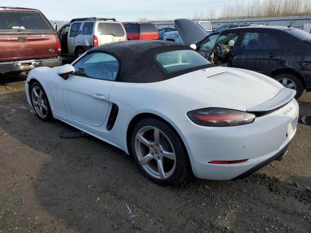 Photo 2 from auction – 2017 PORSCHE BOXSTER with VIN WP0CA2A80HS221804
