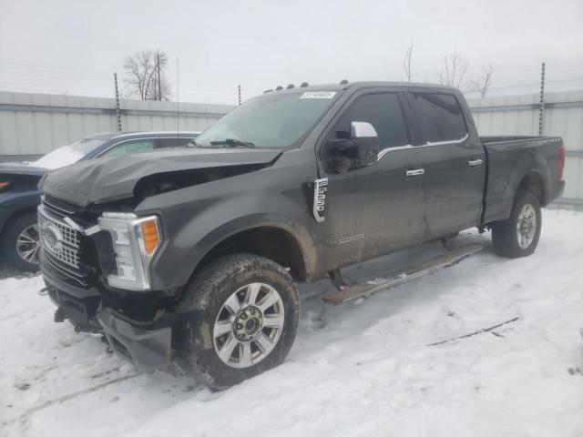 Photo 1 from auction – 2018 FORD F350 SUPER with VIN 1FT8W3BT2JEC41380