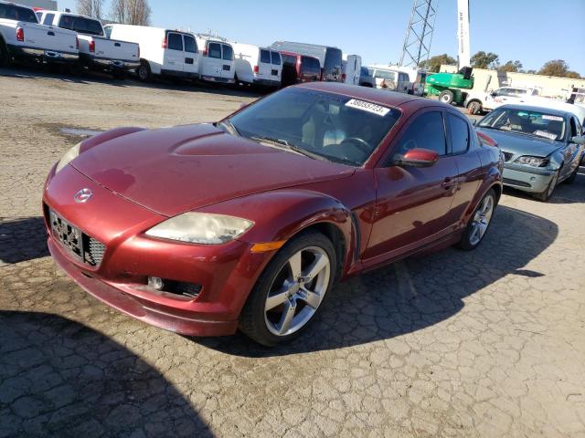 MAZDA RX8 2006 with VIN JM1FE173260204907 - Photo from auction