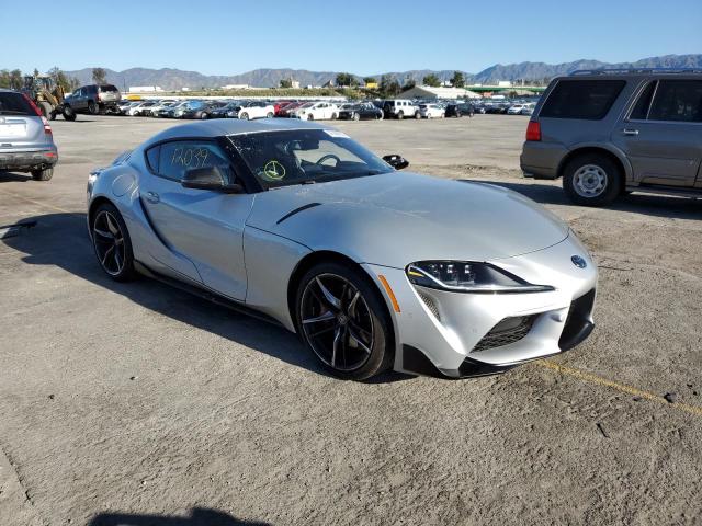 Photo 4 from auction – 2022 TOYOTA SUPRA BASE with VIN WZ1DB0C02NW049133
