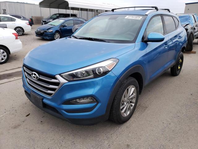 Photo 1 from auction – 2017 HYUNDAI TUCSON LIM with VIN KM8J33A4XHU424722