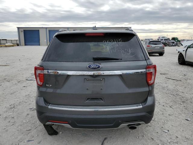 Photo 6 from auction – 2018 FORD EXPLORER X with VIN 1FM5K7D84JGA41504