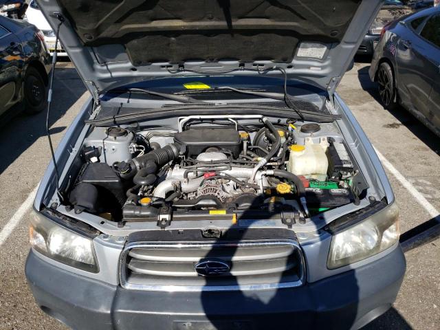 Photo 11 from auction – 2005 SUBARU FORESTER 2 with VIN JF1SG63695G749763