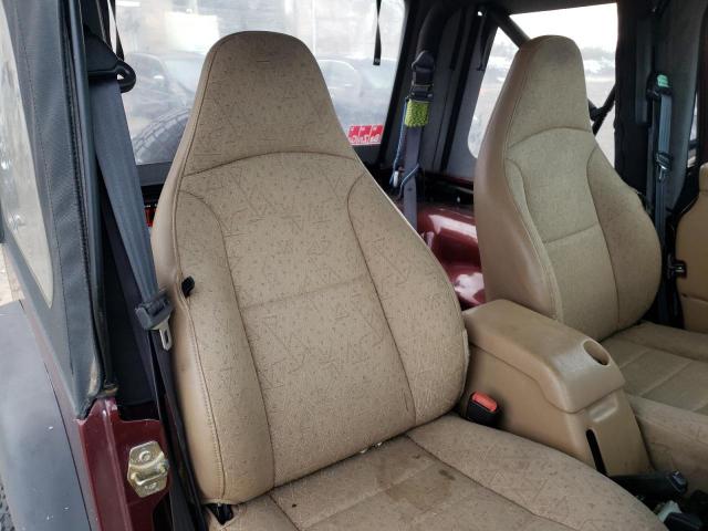 Photo 10 from auction – 2001 JEEP WRANGLER / with VIN 1J4FA49S41P308133
