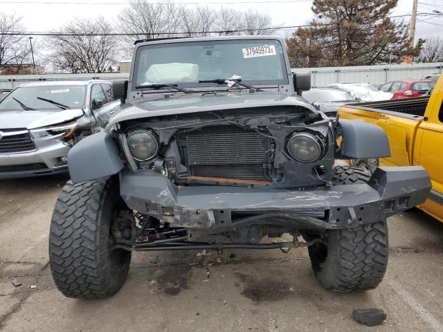 Photo 5 from auction – 2016 JEEP WRANGLER U with VIN 1C4BJWDG4GL309446