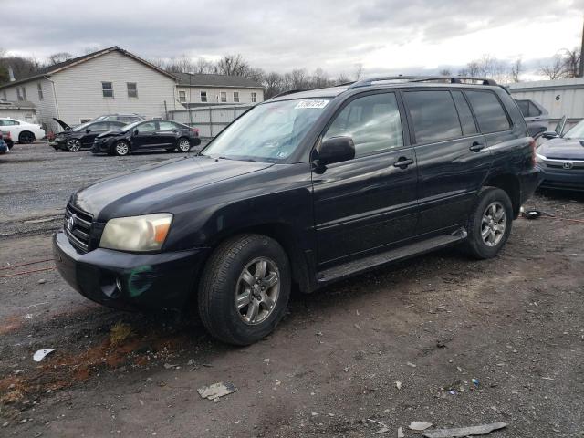 TOYOTA HIGHLANDER 2006 with VIN JTEEP21A060146472 - Photo from auction