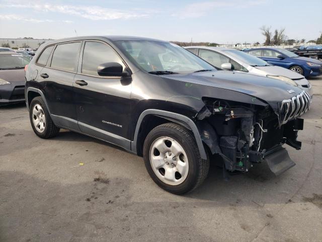 Photo 4 from auction – 2015 JEEP CHEROKEE S with VIN 1C4PJLAB6FW532453