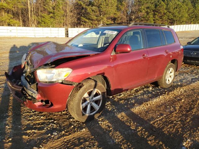TOYOTA HIGHLANDER 2008 with VIN JTEES41A982038255 - Photo from auction