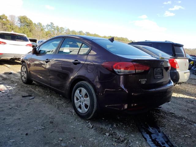 Photo 2 from auction – 2018 KIA FORTE LX with VIN 3KPFK4A70JE221937