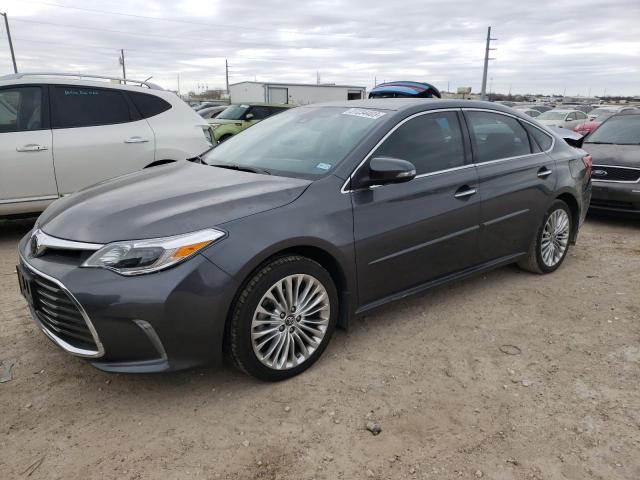 Photo 1 from auction – 2016 TOYOTA AVALON XLE with VIN 4T1BK1EB3GU232058