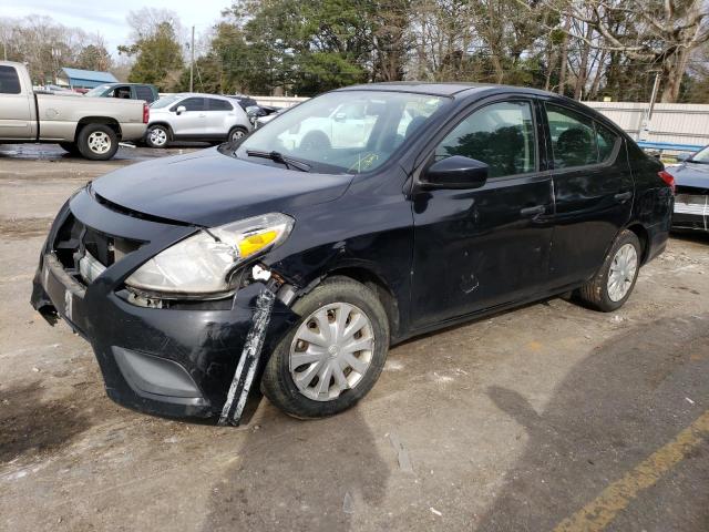 NISSAN VERSA S 2016 with VIN 3N1CN7AP7GL875885 - Photo from auction