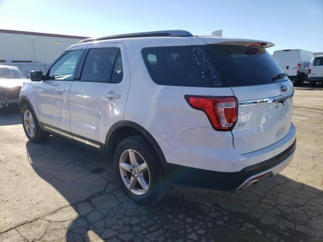 Photo 2 from auction – 2016 FORD EXPLORER X with VIN 1FM5K8D84GGA26581