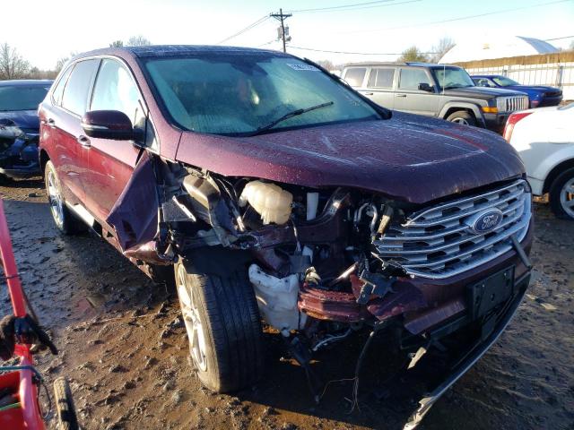 Photo 4 from auction – 2021 FORD EDGE TITAN with VIN 2FMPK4K90MBA18168