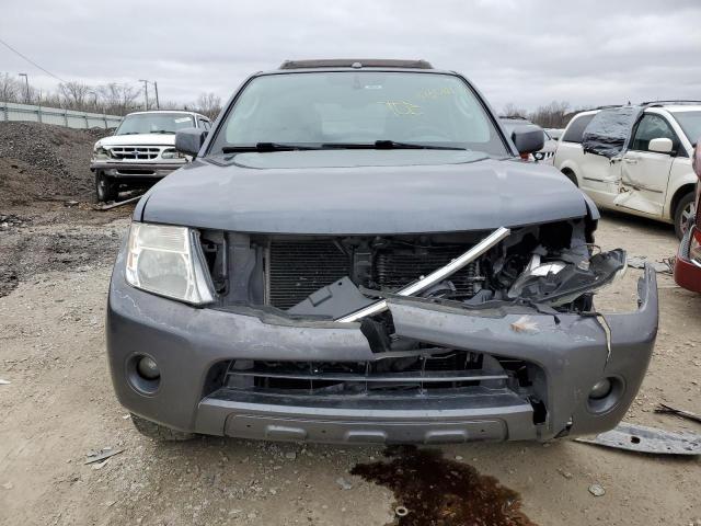 Photo 5 from auction – 2012 NISSAN PATHFINDER with VIN 5N1AR1NB4CC627826
