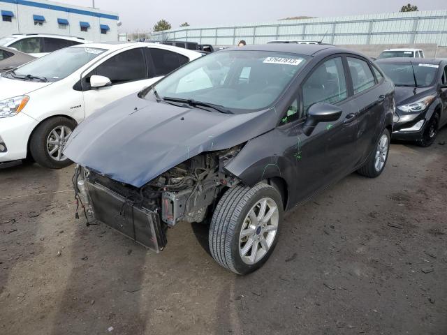FORD FIESTA SE 2018 with VIN 3FADP4BJ8JM132485 - Photo from auction