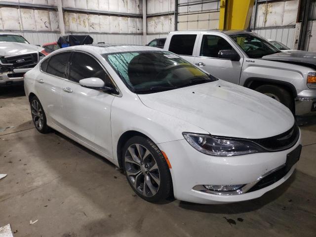 Photo 4 from auction – 2015 CHRYSLER 200 C with VIN 1C3CCCEG0FN553663