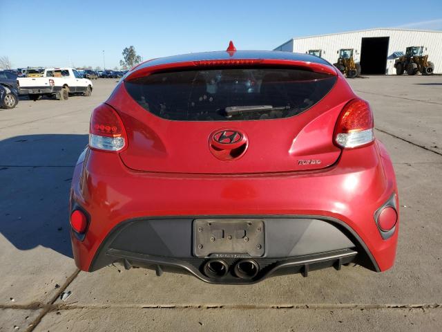 Photo 6 from auction – 2013 HYUNDAI VELOSTER T with VIN KMHTC6AE4DU128527