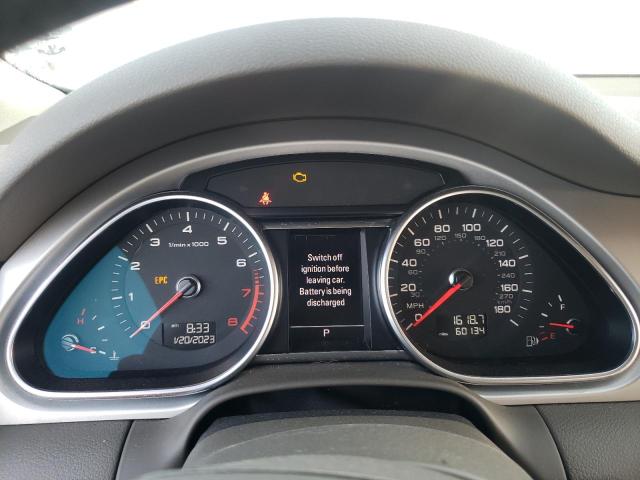 Photo 9 from auction – 2014 AUDI Q7 PREMIUM with VIN WA1CGAFEXED010627