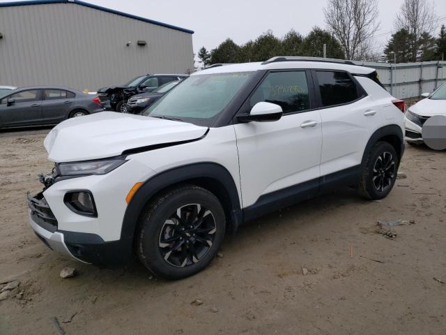 CHEVROLET TRAILBLAZE 2021 with VIN KL79MPSL9MB138526 - Photo from auction