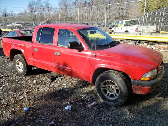 Photo 4 from auction – 2003 DODGE DAKOTA QUA with VIN 1D7HL38X53S195167