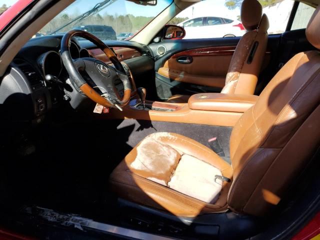 Photo 7 from auction – 2003 LEXUS SC 430 with VIN JTHFN48Y330040170