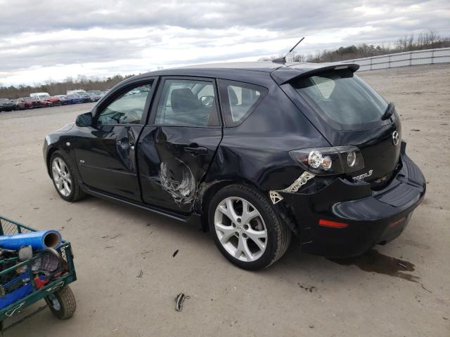 Photo 2 from auction – 2008 MAZDA 3 HATCHBAC with VIN JM1BK343581167341