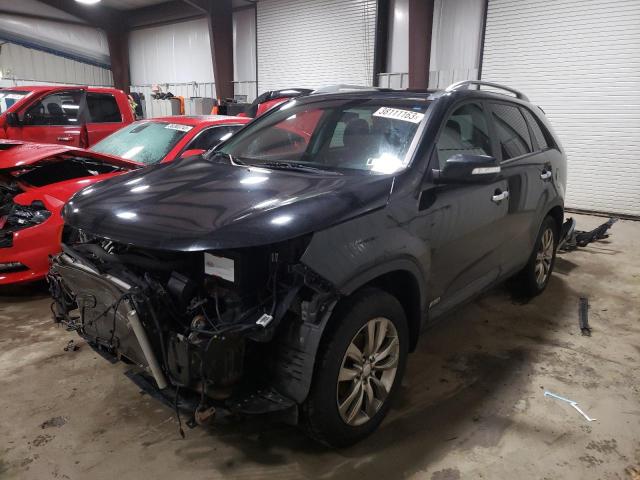 KIA SORENTO EX 2011 with VIN 5XYKUDA20BG033615 - Photo from auction