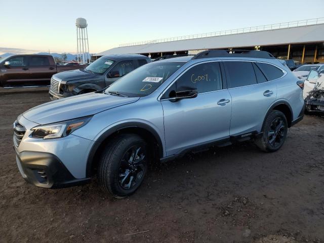 Photo 1 from auction – 2022 SUBARU OUTBACK ON with VIN 4S4BTGLDXN3263508