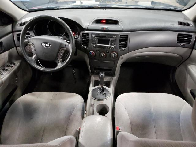 Photo 8 from auction – 2009 KIA OPTIMA with VIN KNAGE228895298924