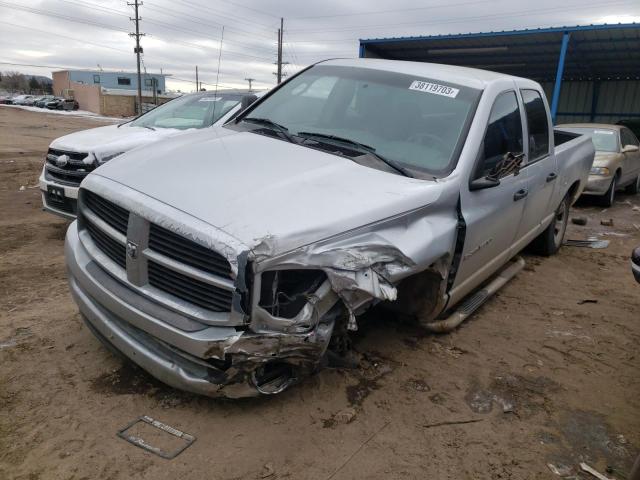DODGE RAM 1500 S 2007 with VIN 1D7HA18PX7S268209 - Photo from auction