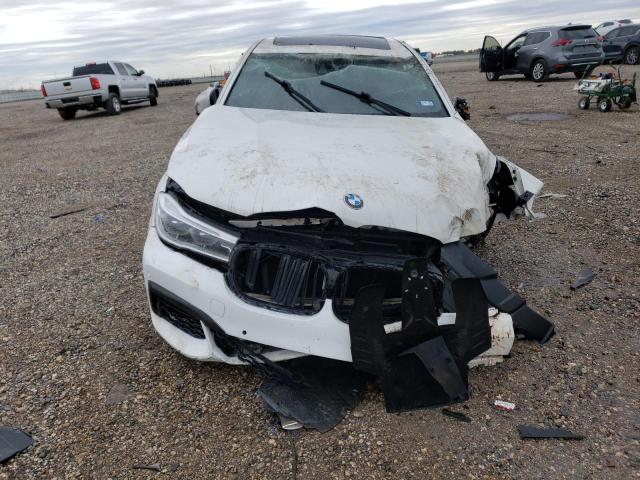 Photo 5 from auction – 2016 BMW 750I XDRIV with VIN WBA7F2C5XGG419777