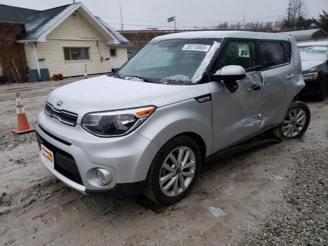 KIA SOUL + 2018 with VIN KNDJP3A56J7598969 - Photo from auction