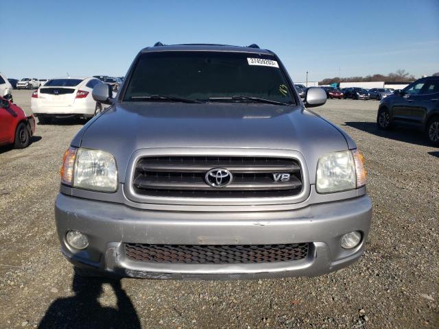 Photo 5 from auction – 2003 TOYOTA SEQUOIA with VIN 5TDZT34A53S156443