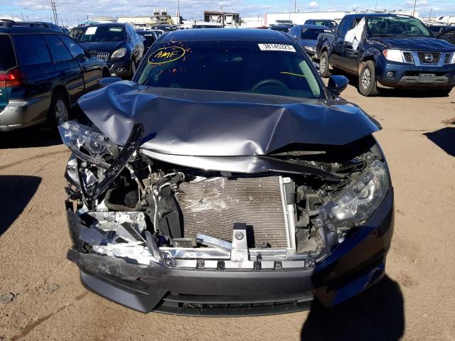 Photo 5 from auction – 2018 HONDA CIVIC LX with VIN 2HGFC2F50JH568313