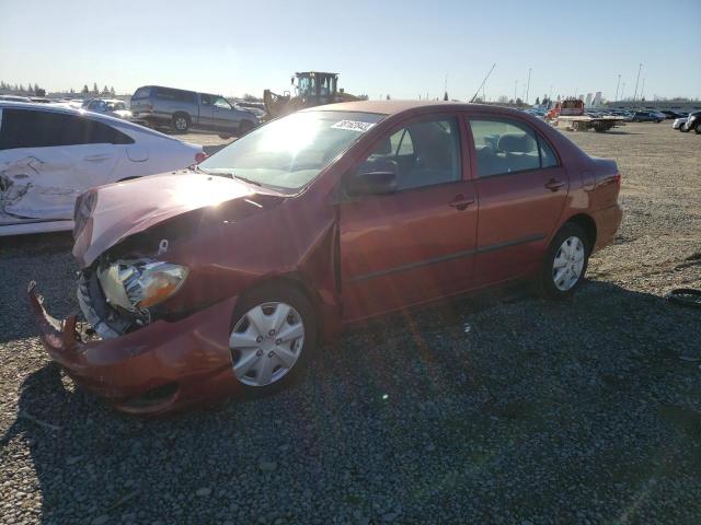 TOYOTA COROLLA CE 2005 with VIN 1NXBR32E65Z482980 - Photo from auction