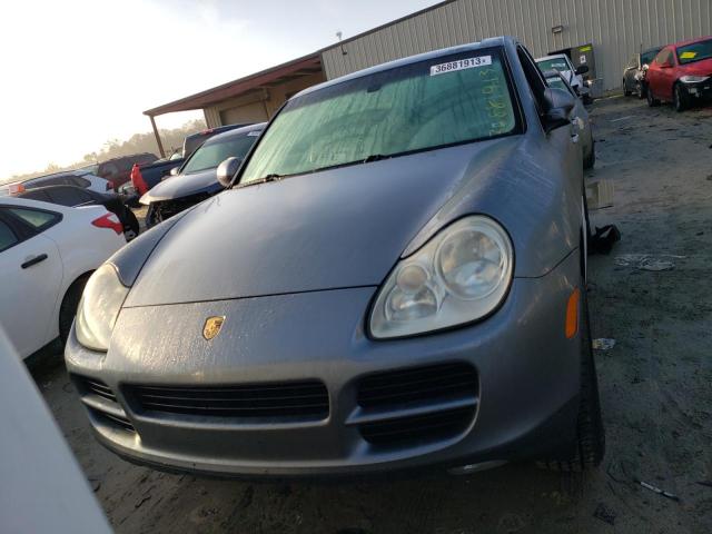 Photo 5 from auction – 2004 PORSCHE CAYENNE with VIN WP1AA29P14LA22024