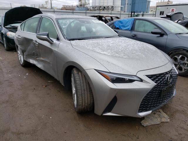 Photo 4 from auction – 2022 LEXUS IS 300 with VIN JTHC81F2XN5049154