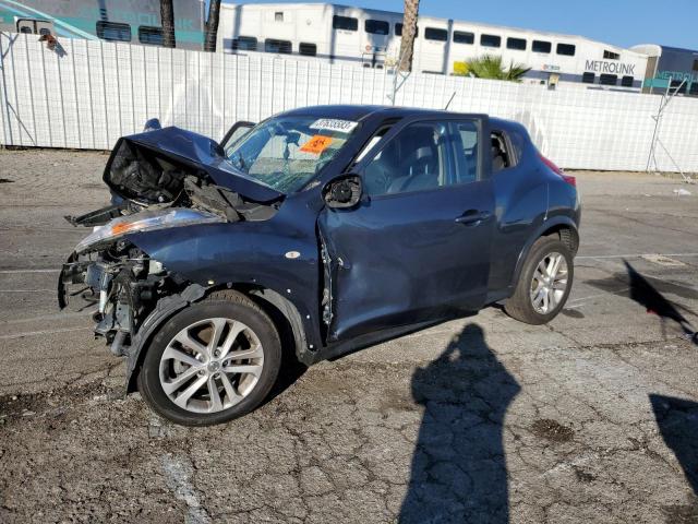 NISSAN JUKE S 2012 with VIN JN8AF5MR6CT108834 - Photo from auction