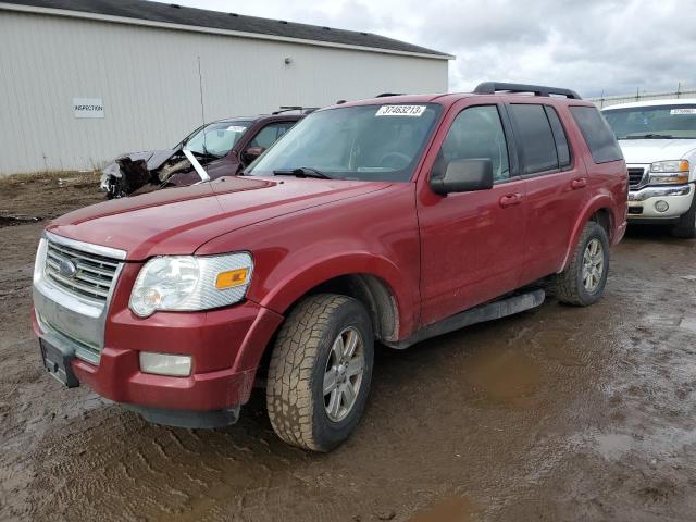 FORD EXPLORER X 2010 with VIN 1FMEU7DE0AUB07788 - Photo from auction