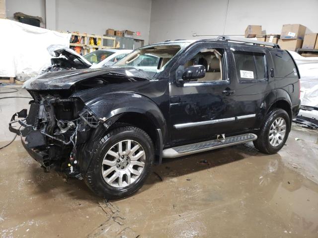 NISSAN PATHFINDER 2012 with VIN 5N1AR1NB8CC626274 - Photo from auction