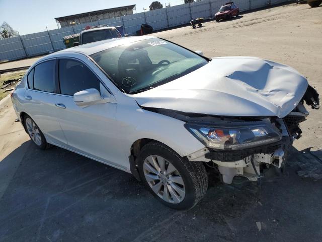 Photo 4 from auction – 2014 HONDA ACCORD EXL with VIN 1HGCR2F89EA130082